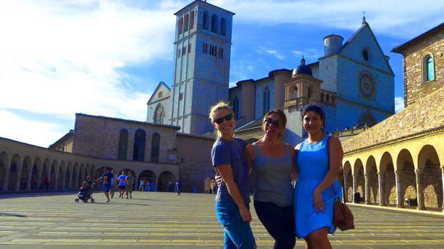 Our Norcia vacation features a trip to beautiful Assisi to explore its well-known basilica